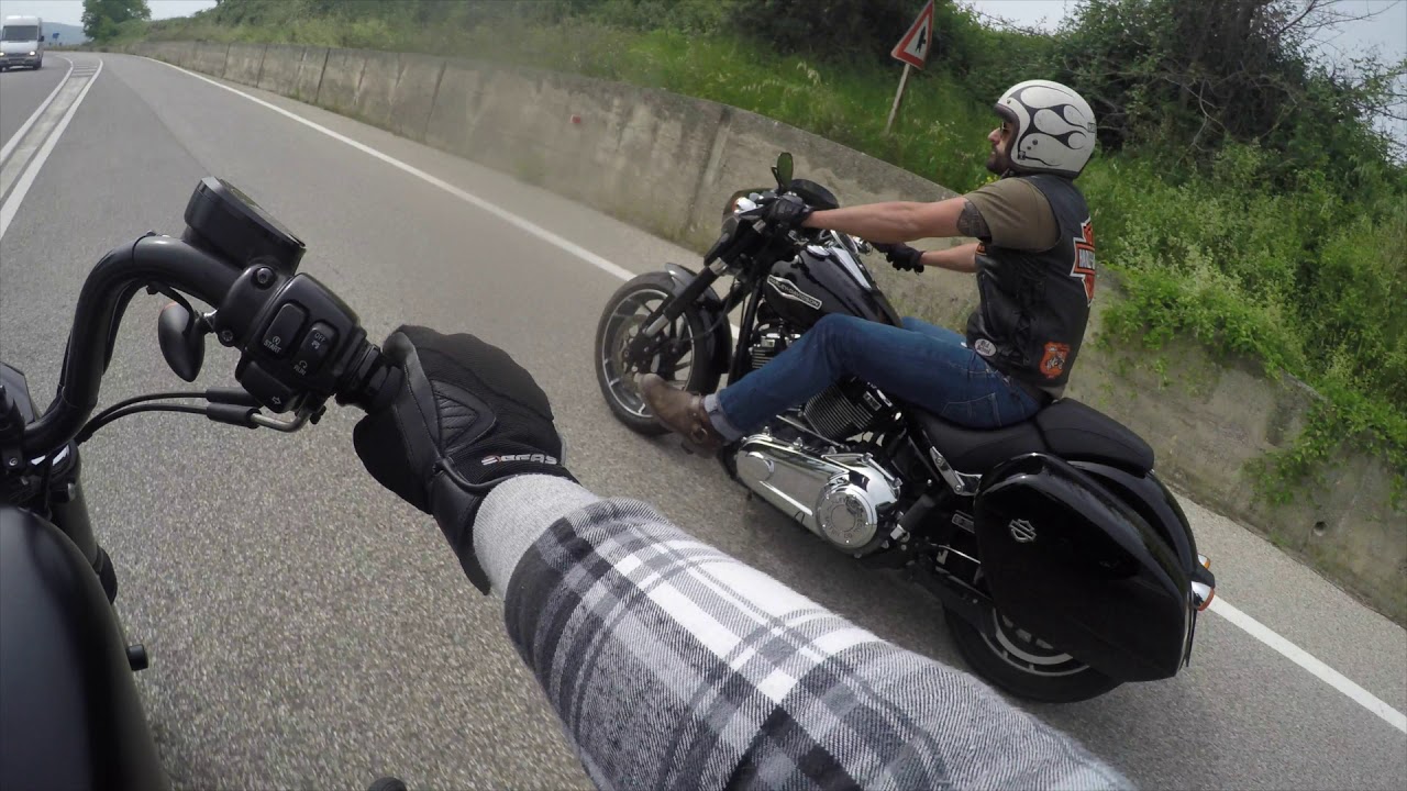 Dalle colline al mare - Harley-Davidson Sportster 883 Iron