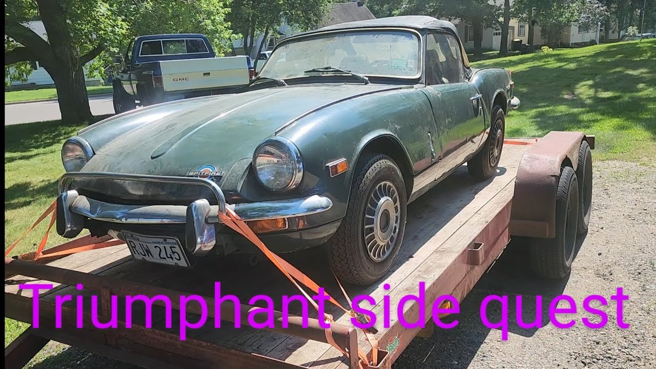 Triumph side quest plus random clips!