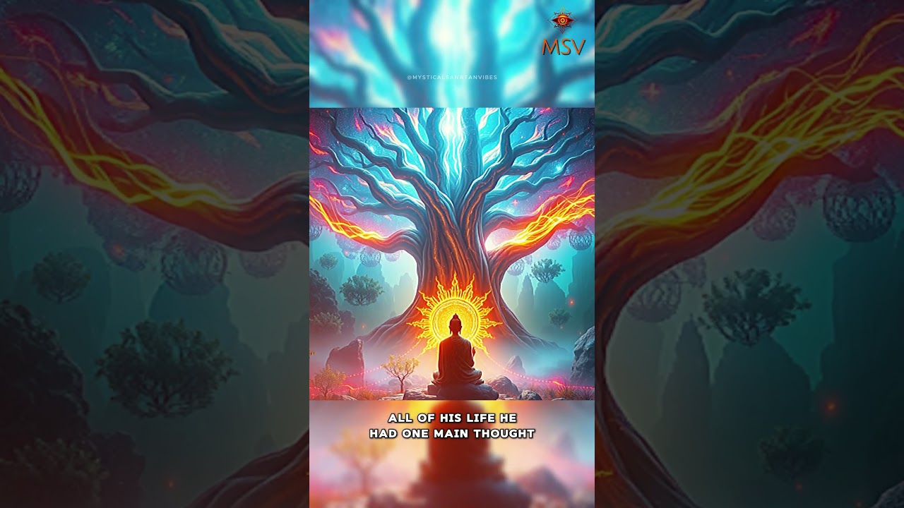 The Hidden Magic Behind Gautam Buddha&rsquo;s Enlightenment #gautambuddha  #buddha