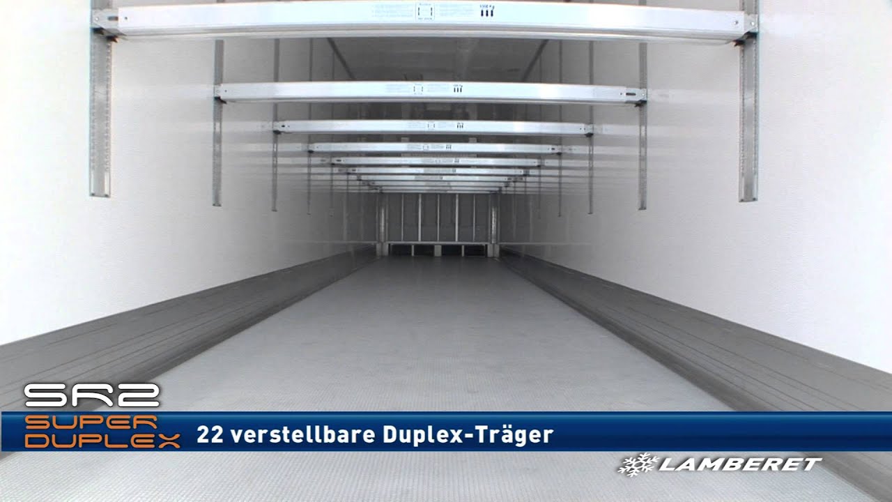 SR2 SuperDuplex, 66 Paletten auf zwei Ebenen, ohne Risiko