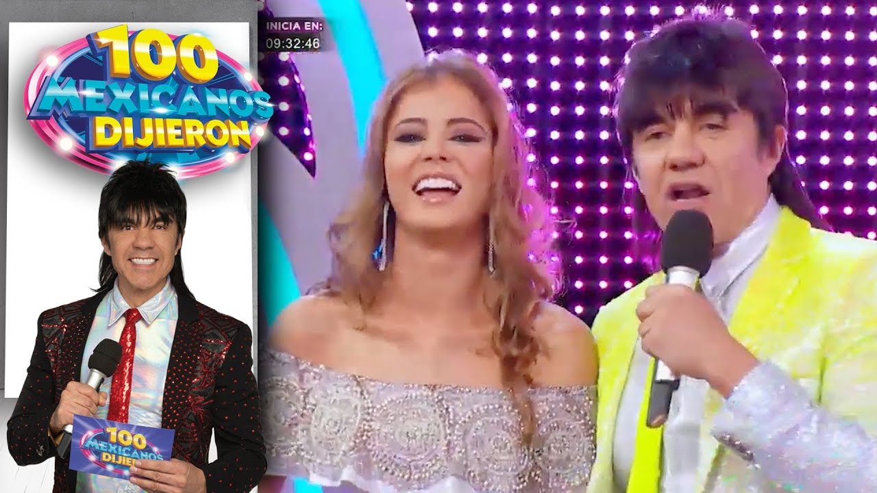 &iexcl;Les piden al V&iacute;tor y a Thuany se den un beso! | 100 Mexicanos dijieron