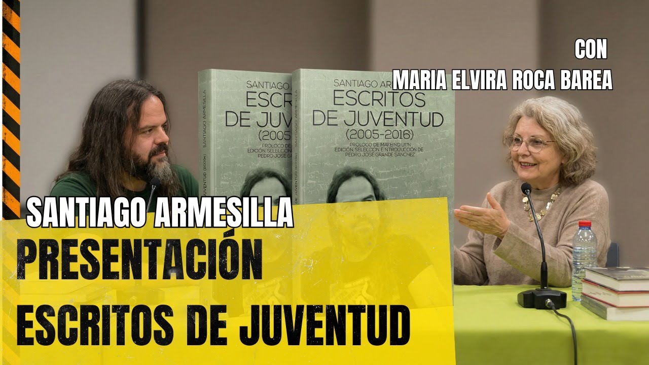 Mar&iacute;a Elvira ROCA BAREA y Santiago ARMESILLA: Presentaci&oacute;n de 