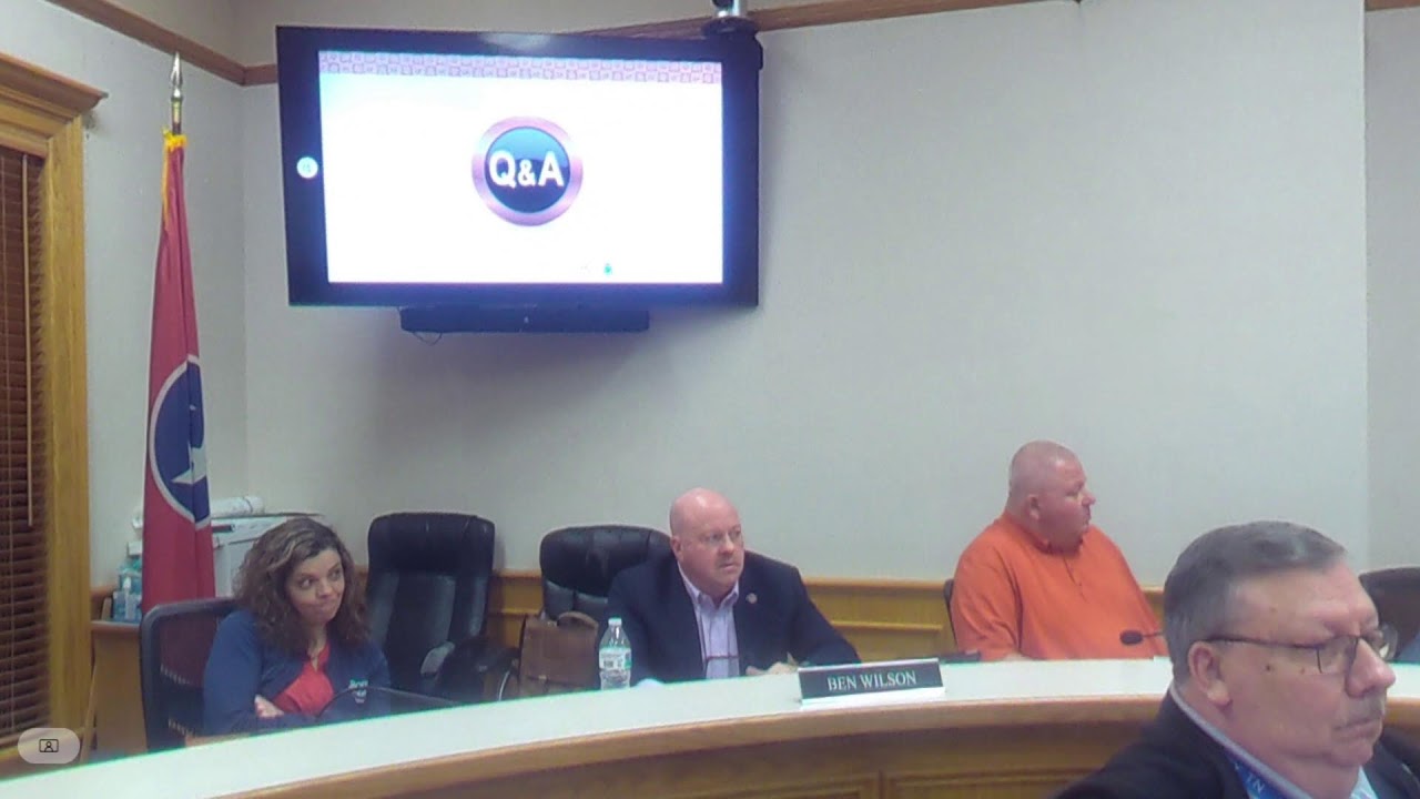 Roane County Commission Meeting - March 9, 2026