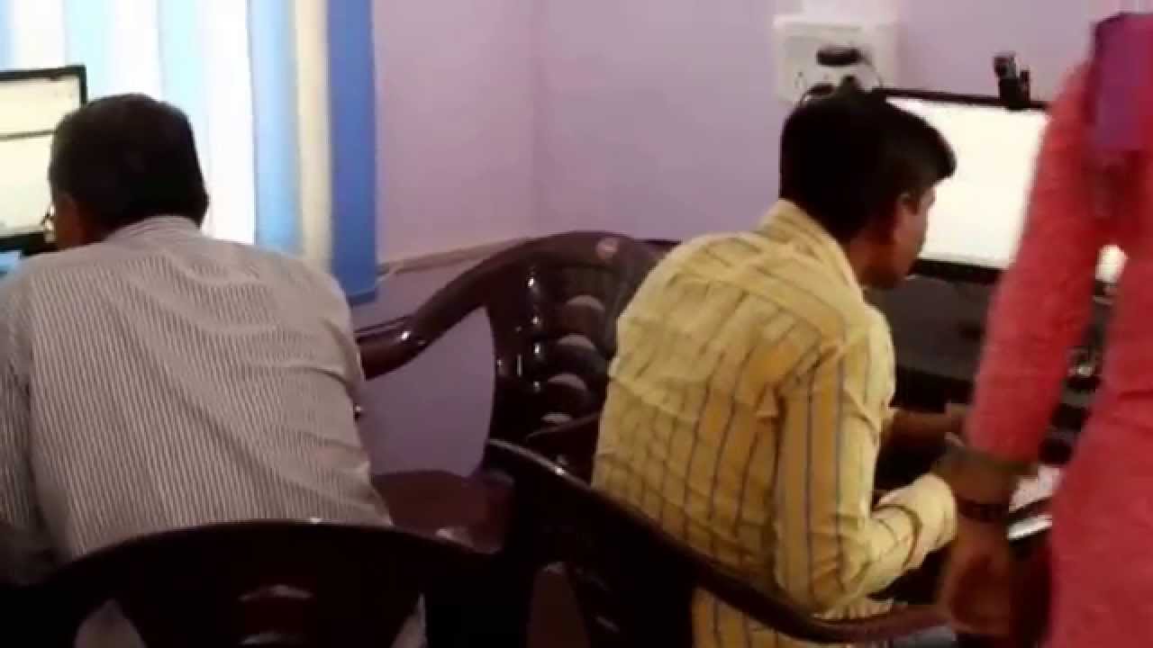 Training farmers at Dharamali Center