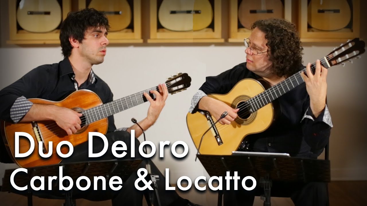 Duo Deloro - Milonga Triste (Carbone & Locatto 'Torres' models)