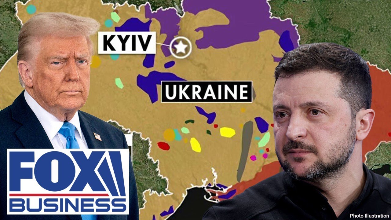 Ukraine agrees to Trump’s rare earth minerals deal