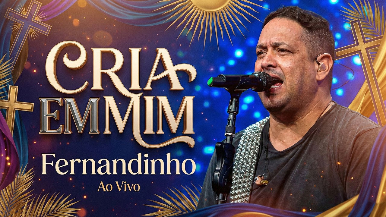 Fernandinho - Cria Em Mim | Louvor Poderoso e Inspirador 2026