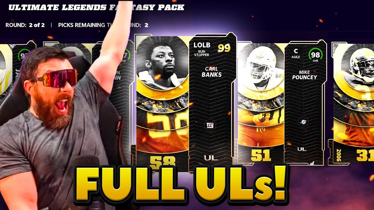 The MOST Full Ultimate Legend Pulls!