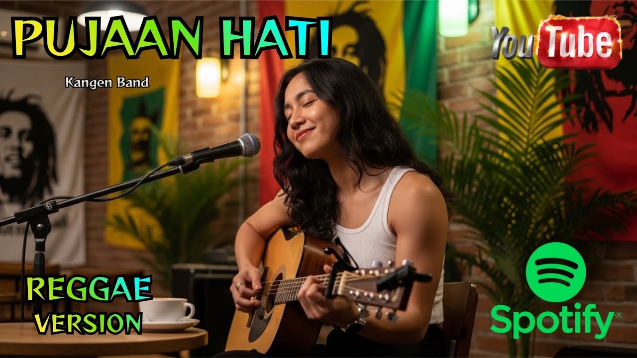 Kangen Band - PUJAAN HATI | Cover Lagu Reggae Version