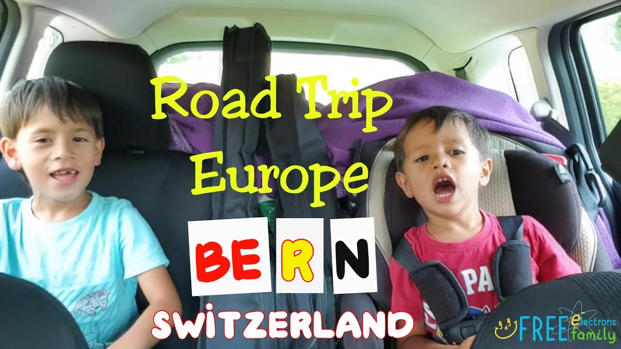 Things to Do with Kids in Bern~City of Bears, Switzerland🏴󠁣󠁨󠁢󠁥󠁿If You Only Have One Day~Family Video