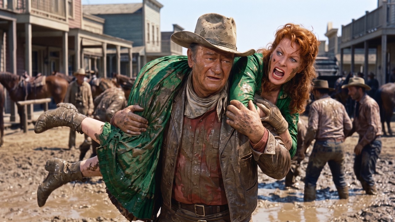John Wayne & Maureen O&rsquo;Hara Classic Western Comedy | McLintock! (1963) Full Movie