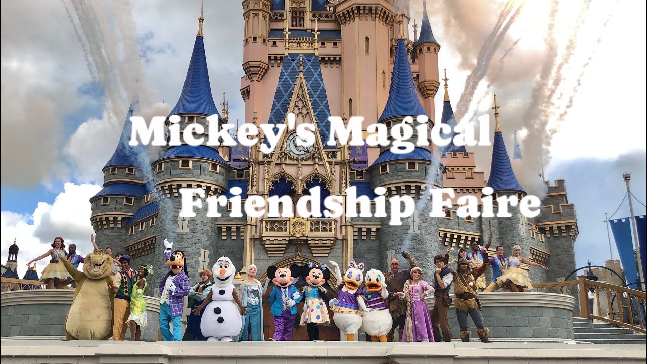 WDW Mickey’s Magical Friendship Faire