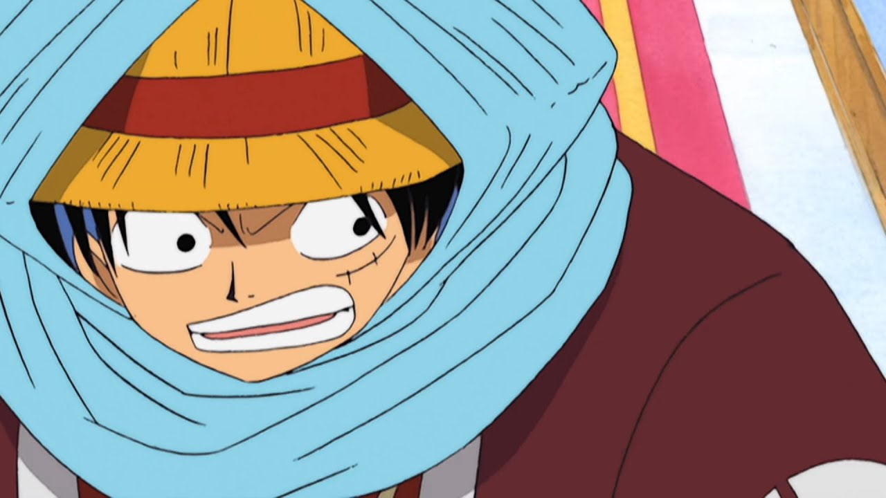 A lógica de Luffy
