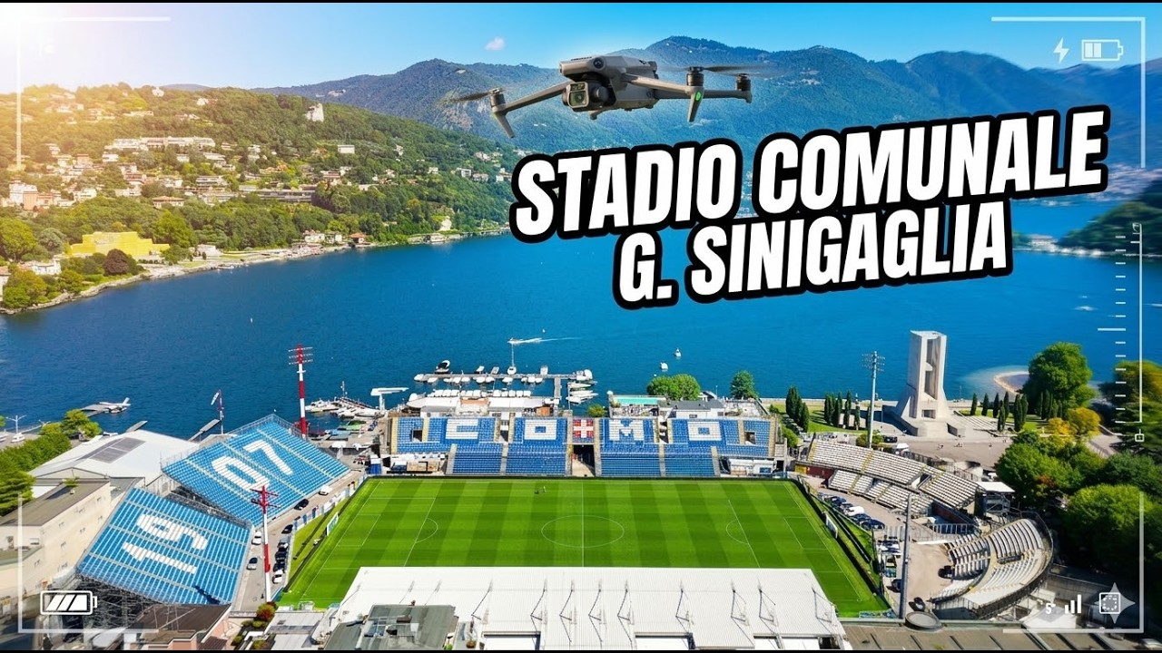 Stadio Comunale G. Sinigaglia - Stadion Como, Italië