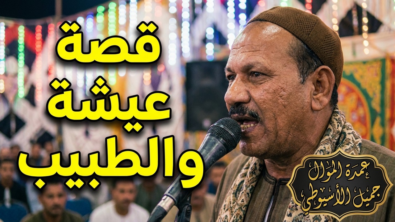عمدة الموال جميل الاسيــوطي قصةعيشة والطبيب