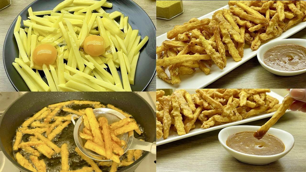 Rezept f&uuml;r knusprige Eierpommes | Snackrezept, Eierkartoffeln | Getoastet.