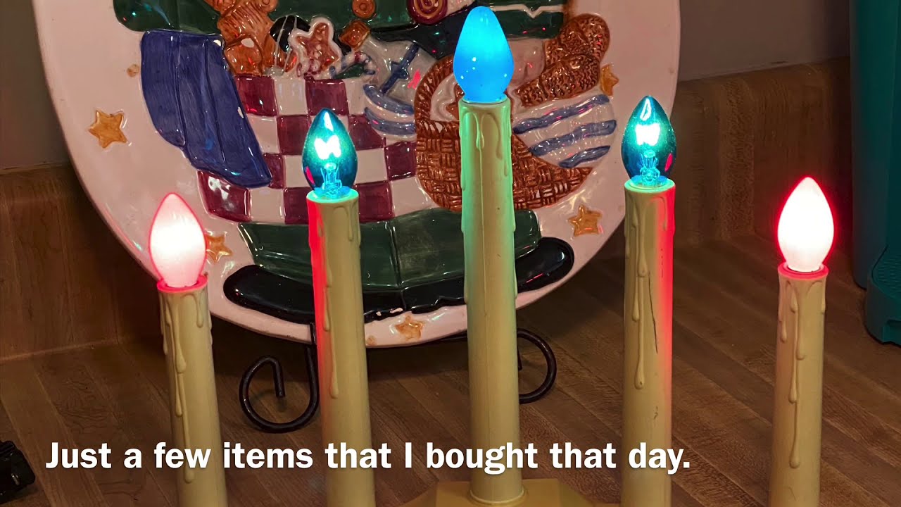 The market at the mill