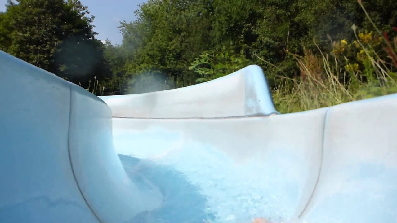 Freibad Aschberg Hamburg - Hangrutsche / Riesenrutsche Onride