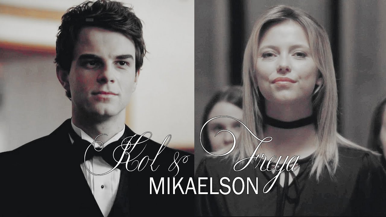 Freya&Kol Mikaelson | Temptation Greets You Like Your Naughty Friend