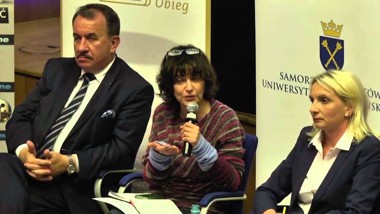 Norbert Czarnek​ (KNP) vs Kazimiera Szczuka​ (ZL) w debacie kandydat&oacute;w do Sejmu - 20.10.2015