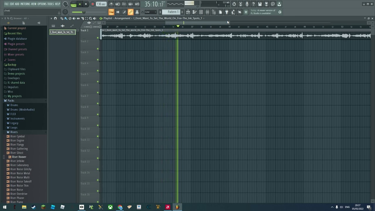 I Dont Want To Set The World On Fire Reverse