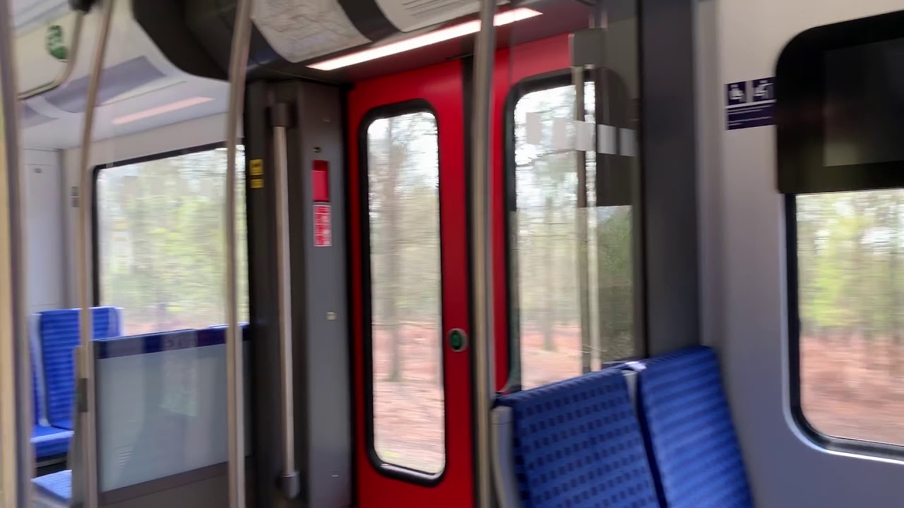 Mitfahrt im 484 002 (#NeueSBahn #Berlin)