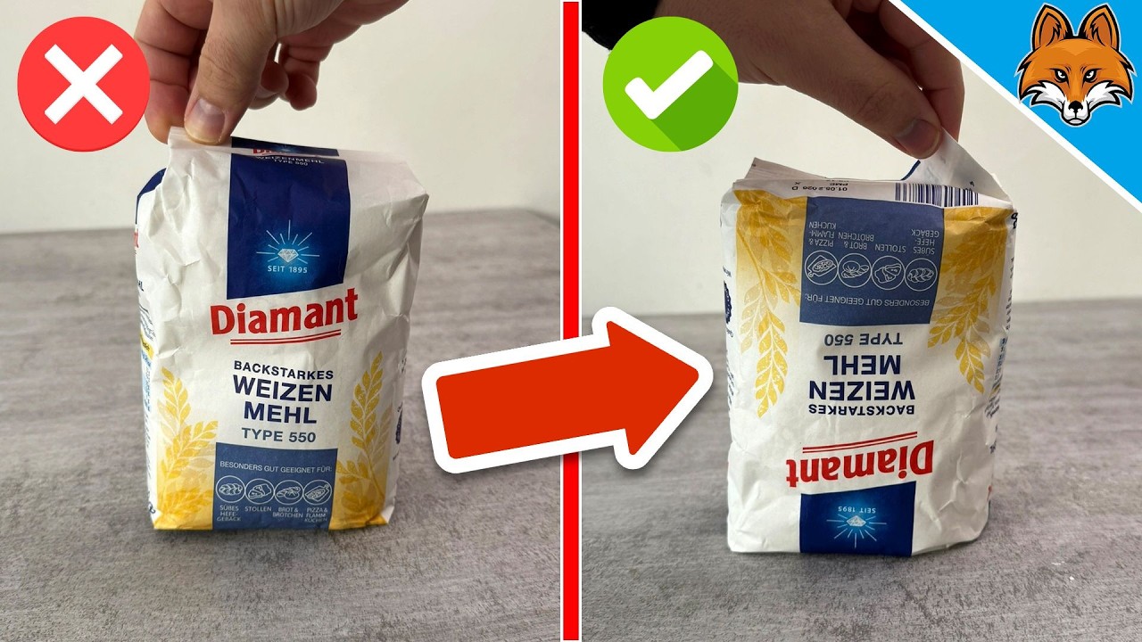 10 Geniale Verpackungstricks die fast NIEMAND kennt💥(überraschend)🤯