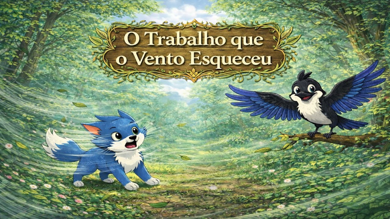 ✨O Trabalho que o Vento Esqueceu✨