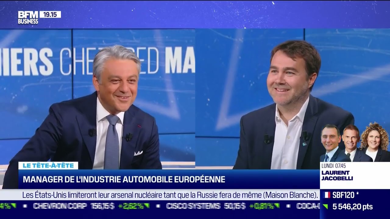 Luca de Meo, Renault :