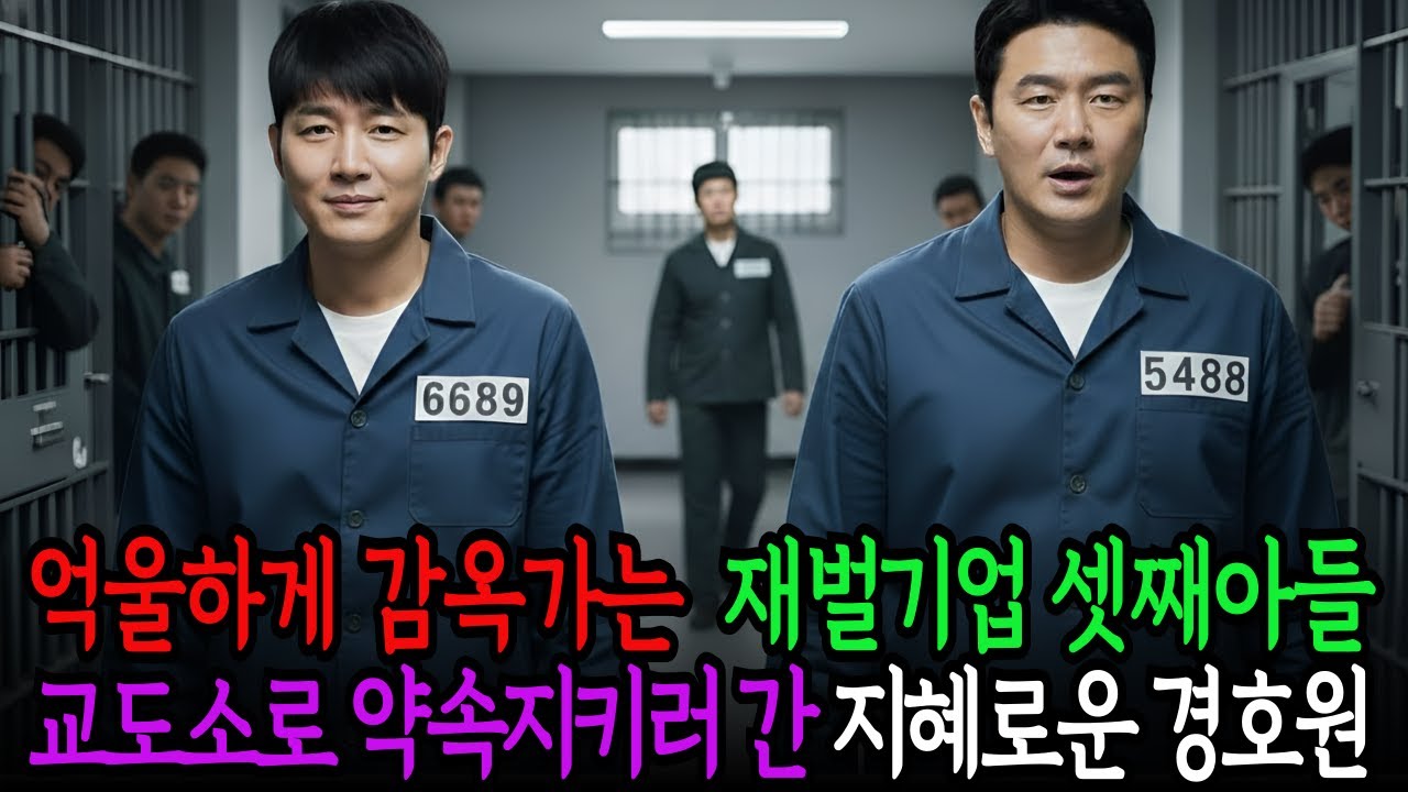 억울하게 감옥가는 재벌기업 막내아들을 약속대로 지켜주려고 교도소 따라 간 지혜로운 경비원 동생.. | 시니어사연 | 노후사연 | 감동사연 | 사연라디오 | 오디오북 | 세월사연 |