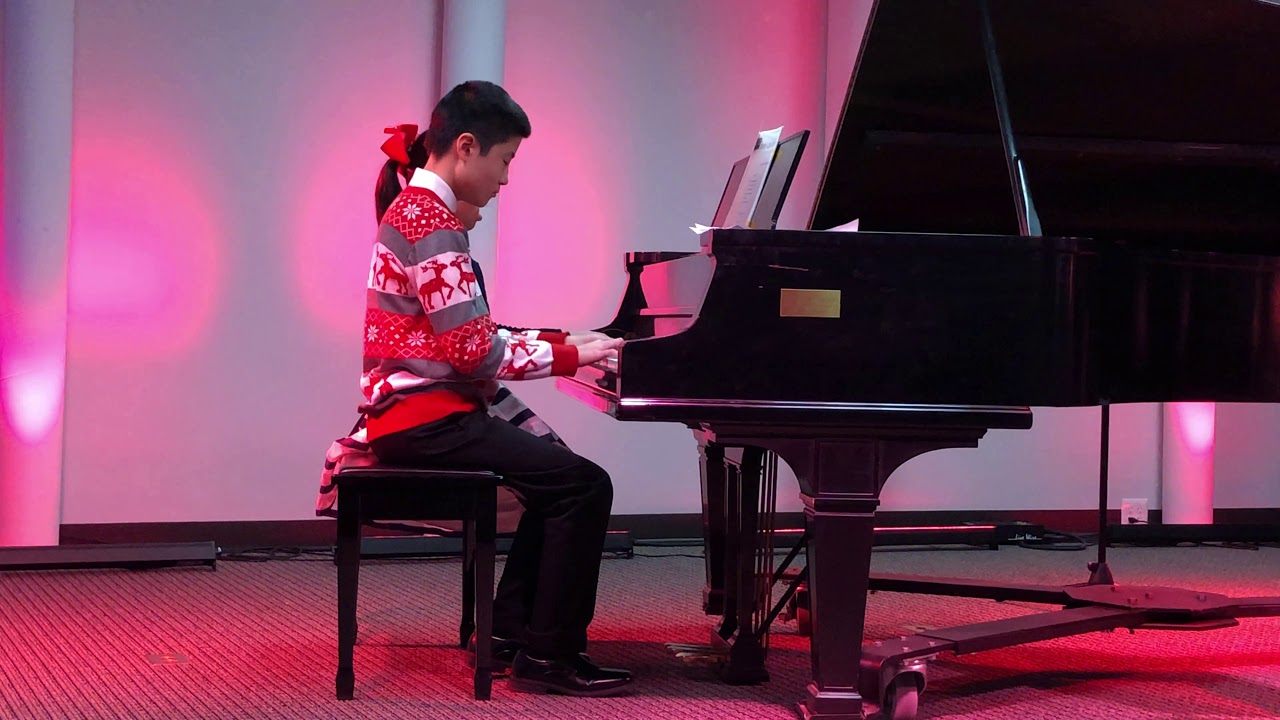 Dramatic Dance Piano Duet
