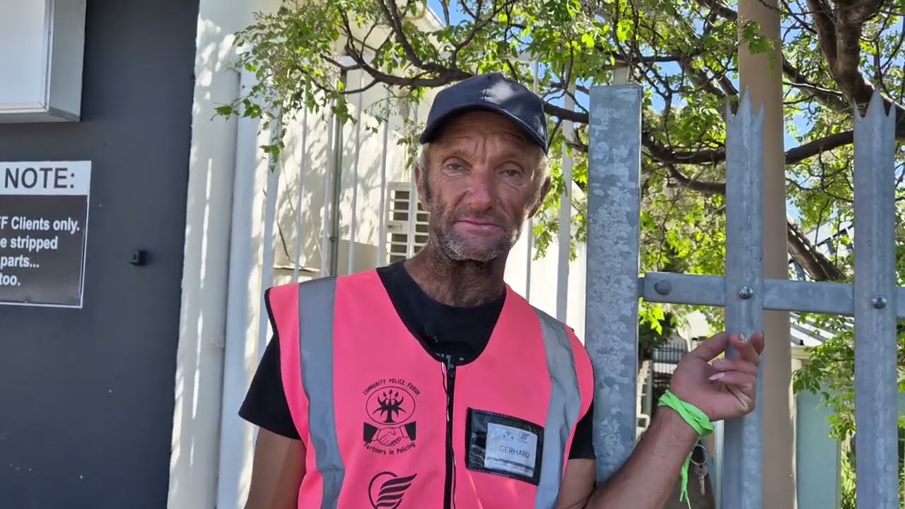 #30 Homeless in Cape Town: Meet Gerhard