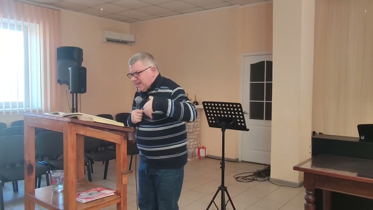 15.03.2026 Проповідує пастор Олег Романюк м Багачеве Церква Бога Живого 