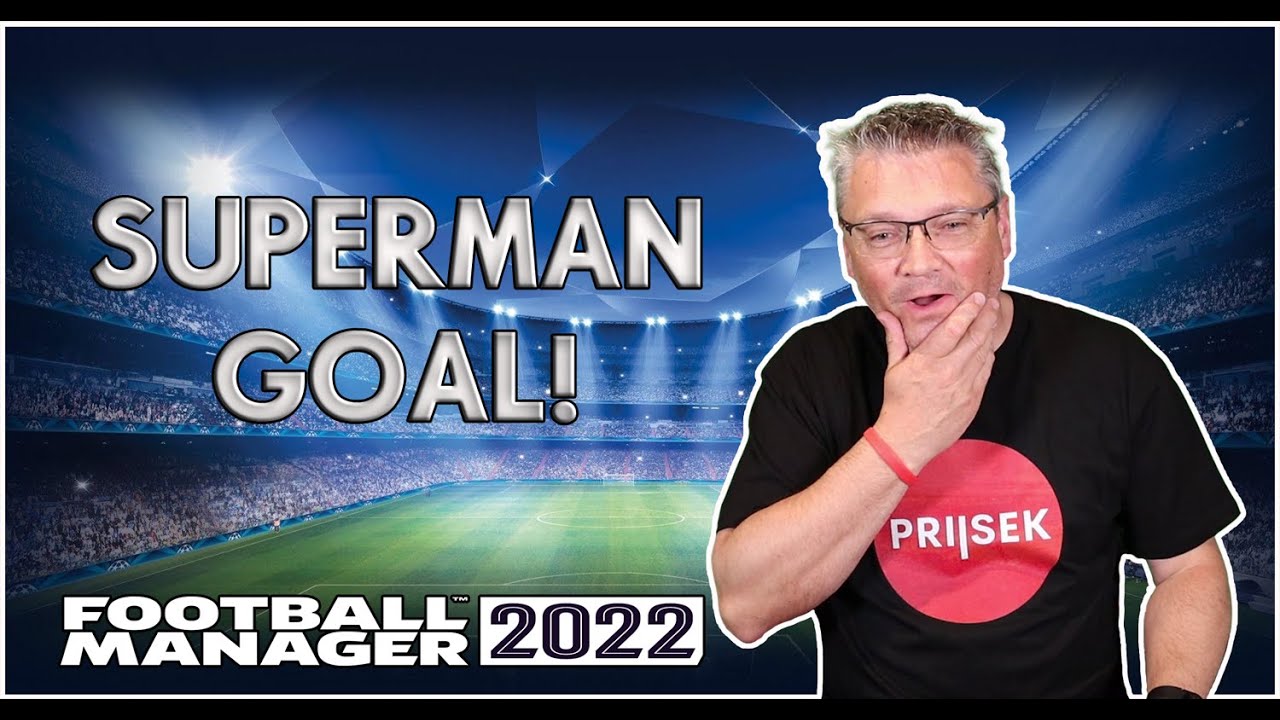 SUPERMAN GOAL! #FM22 #footballmanager #football