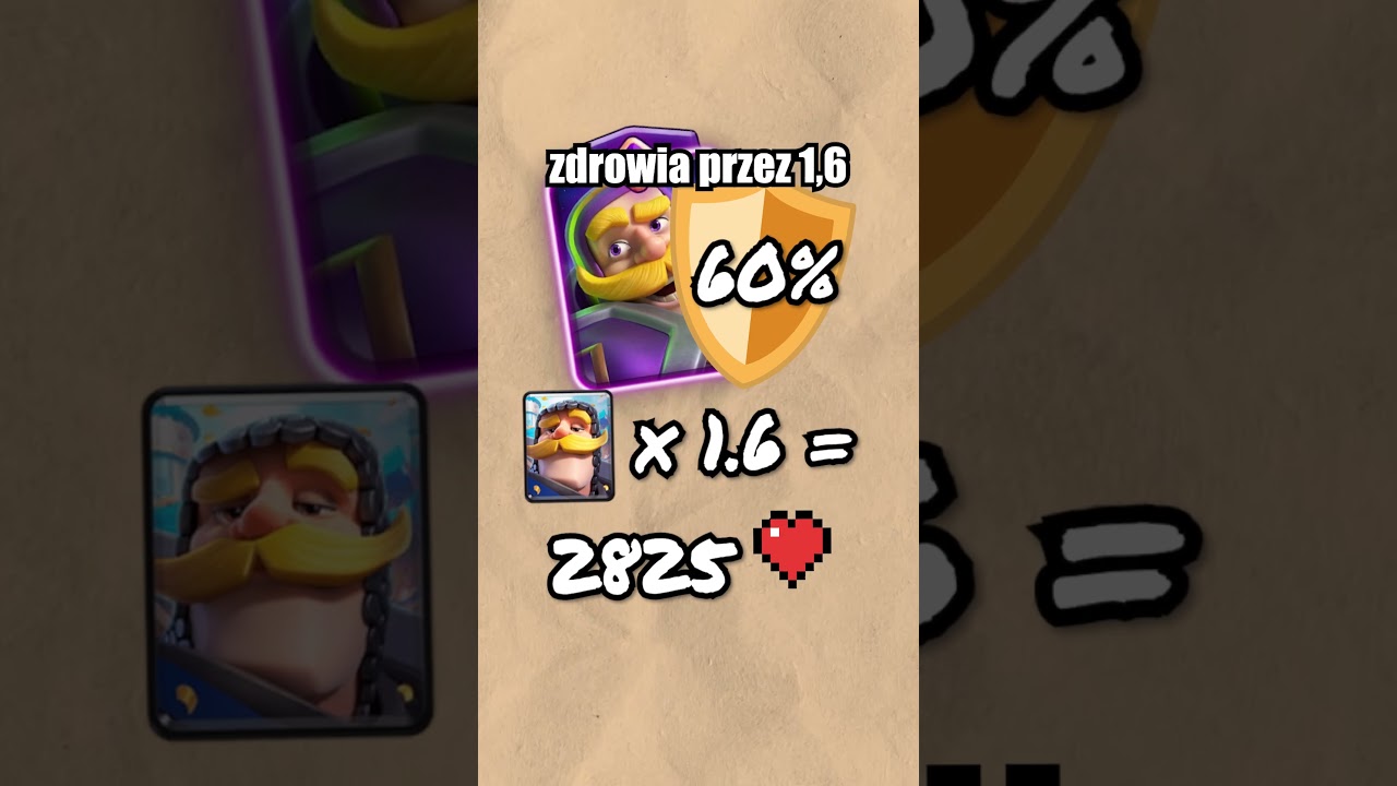 EWOLUCJA KNIGHTA W CLASH ROYALE