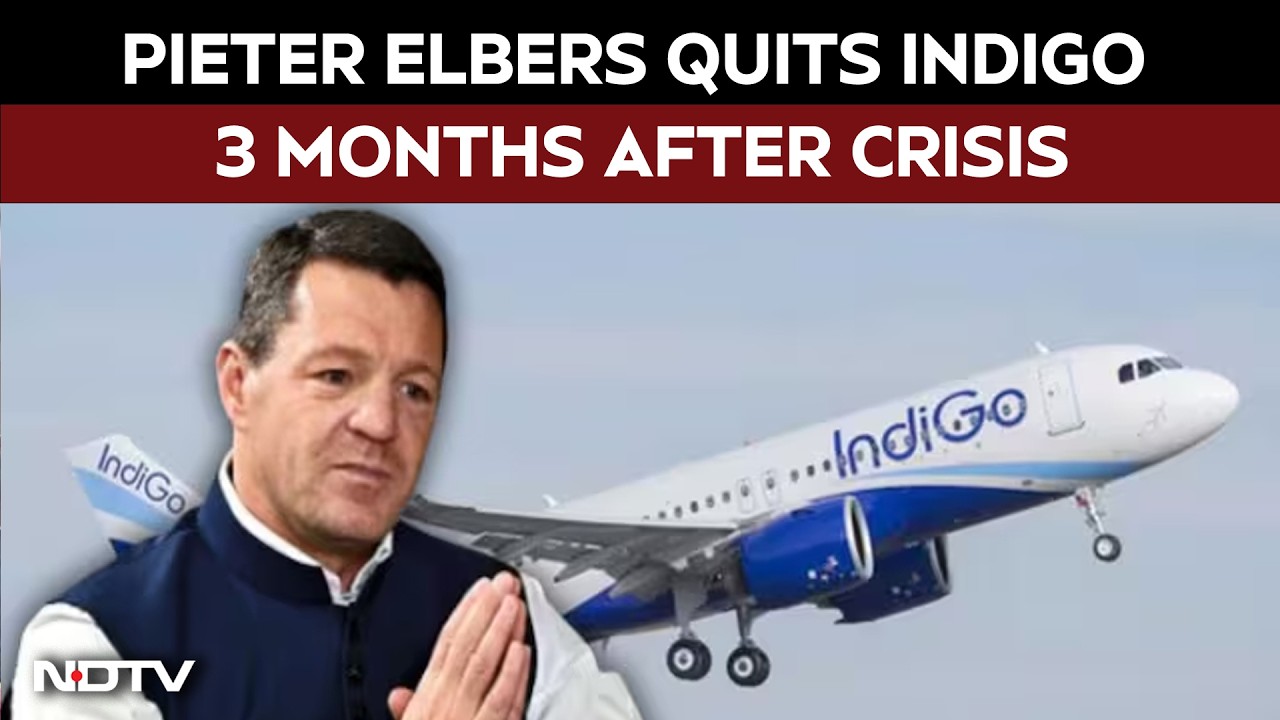 Indigo News | CEO Pieter Elbers Quits With 