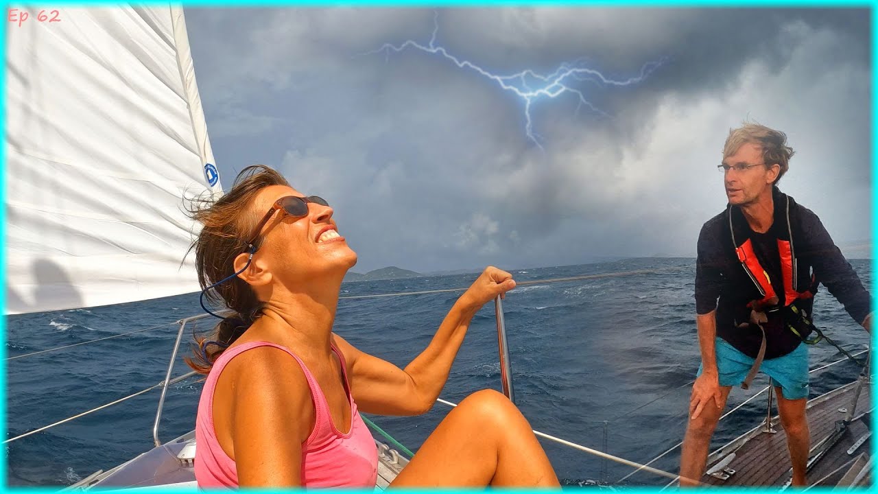 Navigieren durch Sturm und Sonnenschein - Yacht-Life in der Karibik  [#62]