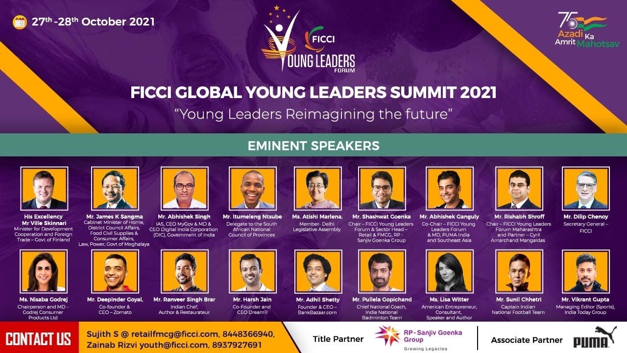 FICCI Global Young Leaders Summit 2021 #Day2