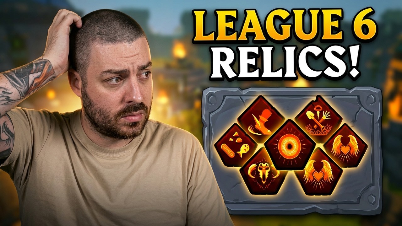 OSRS LEAGUES 6 RELICS & REGIONS BREAKDOWN & addressing My Concerns About Jagex