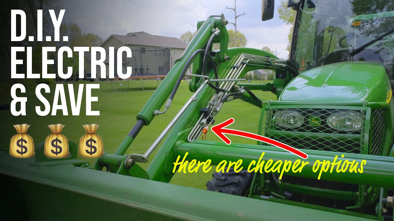 WOULD YOU CHOOSE ELECTRIC OVER HYDRAULIC? COULD YOU SAVE BIG?
