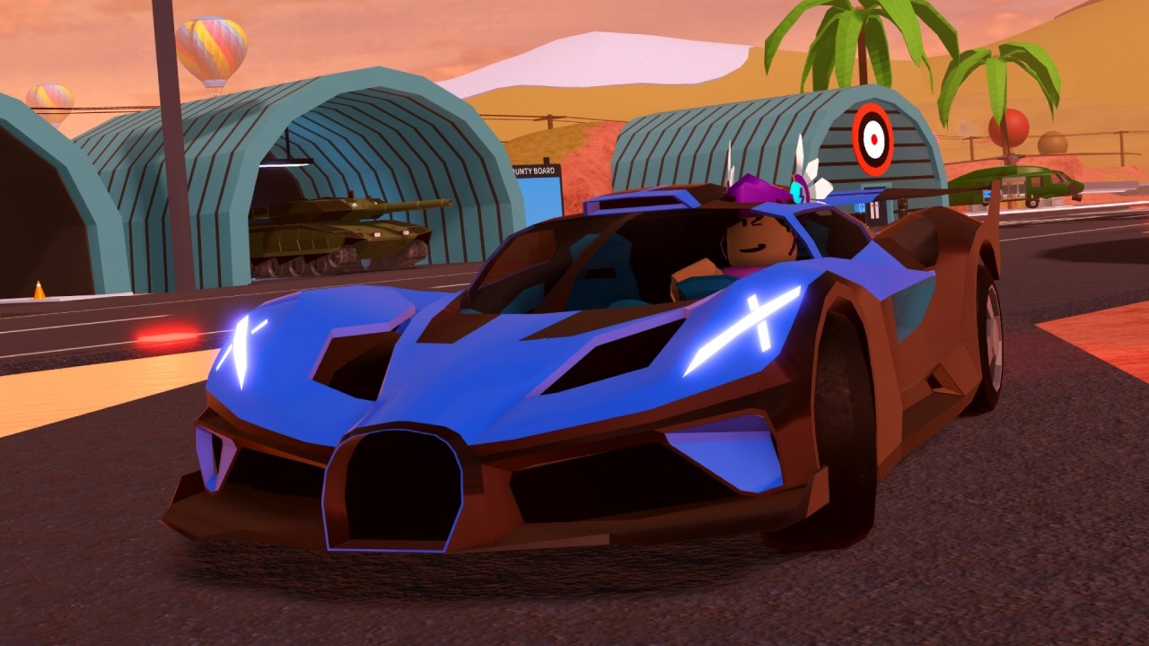 Новое обновление Jailbreak MILITARY уже ЗДЕСЬ!