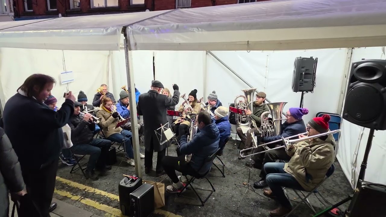 Commons Silver Band @ Armagh Georgian Day 2025