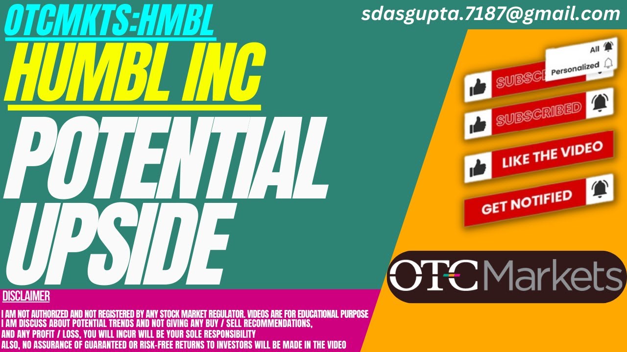POTENTIAL UPSIDE : HMBL STOCK ANALYSIS | HUMBL INC STOCK