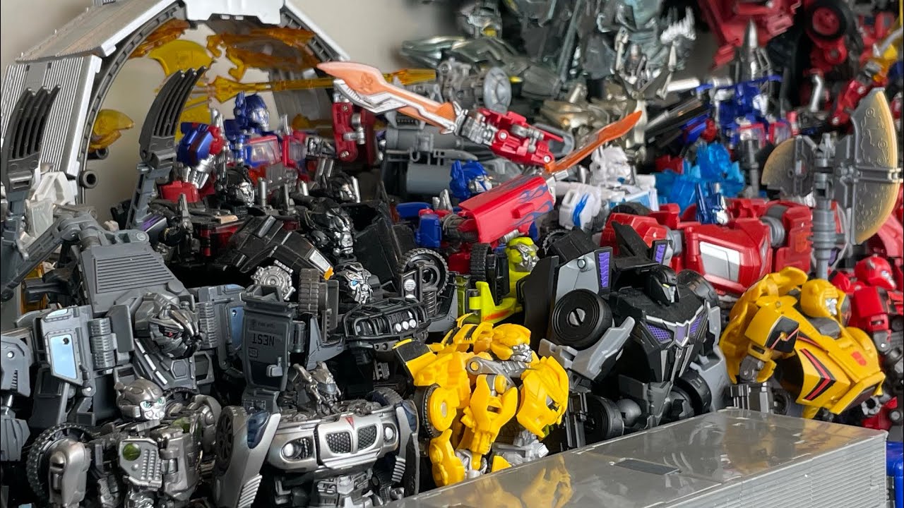 🔥My UPDATED Mid-Year Transformers Collection! (200+ figures!)