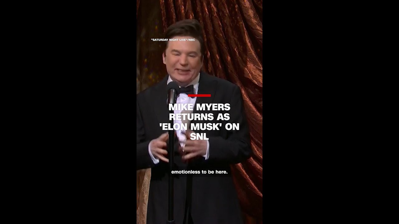 Mike Myers returns as &lsquo;Elon Musk&rsquo; on &lsquo;SNL&rsquo;
