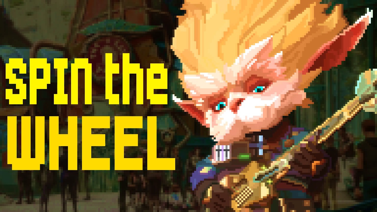 Spin The Wheel [8-Bit Cover] Heimerdinger (From Arcane Season 2)