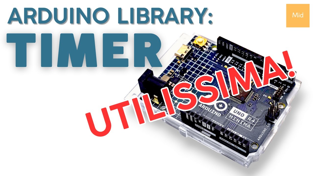 Utilissima: Arduino Timer Library per definire timer ed eventi