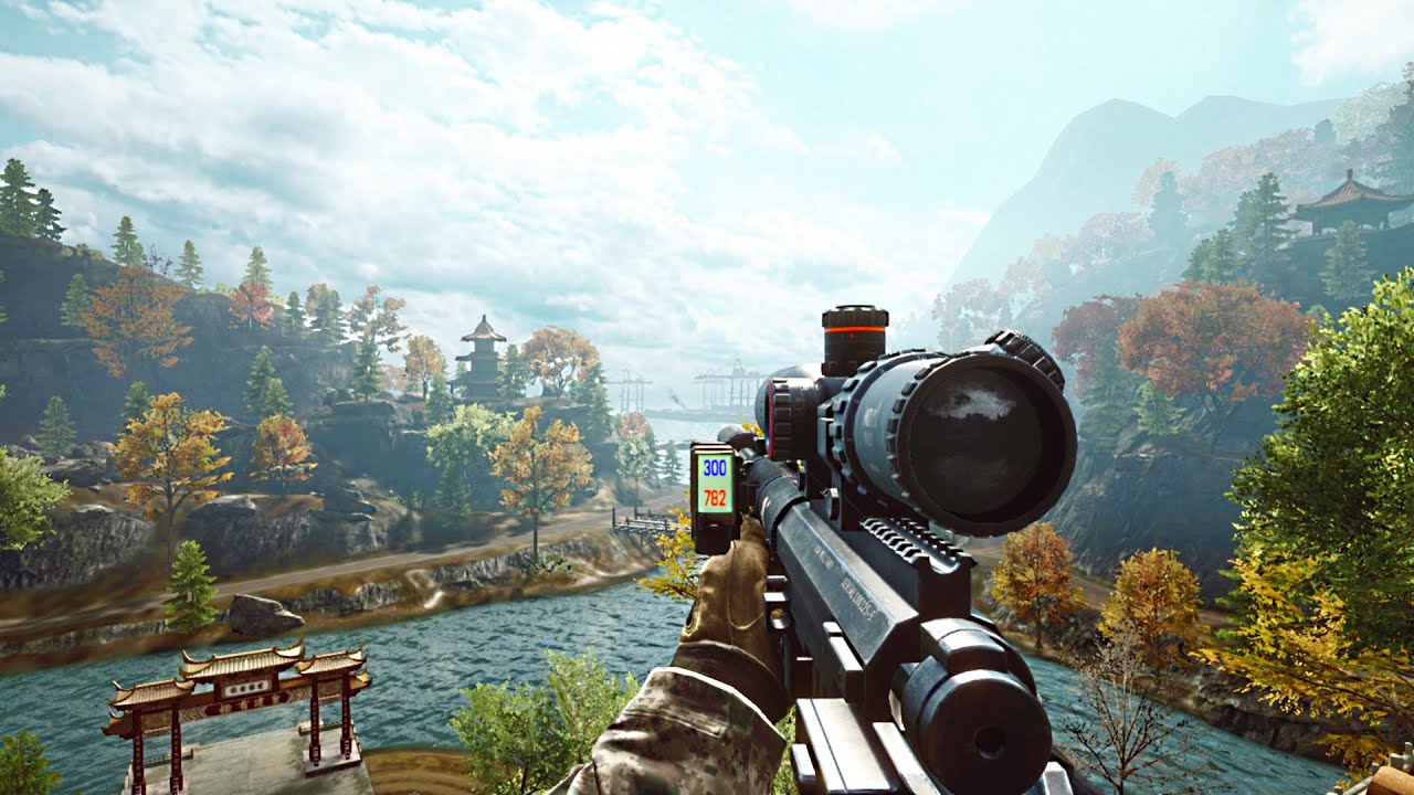 Это Battlefield 4 в 2022 году.