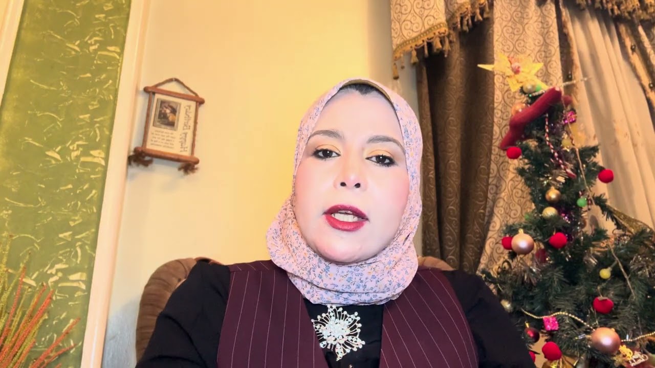 الشاعرة رشا الحسيني وحديث عن البوصيري 