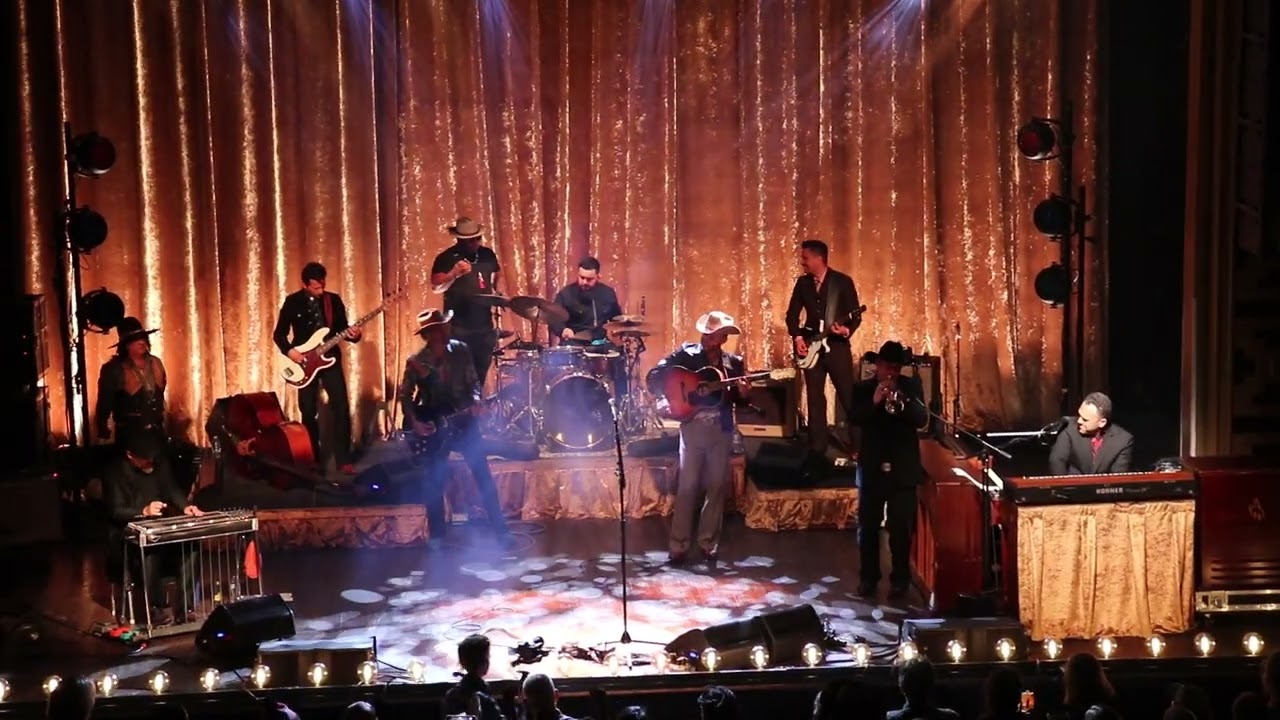 "In the Night" Charley Crockett ft. The Greyhounds 11.17.22